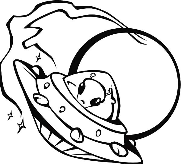 Mars Coloring Pages