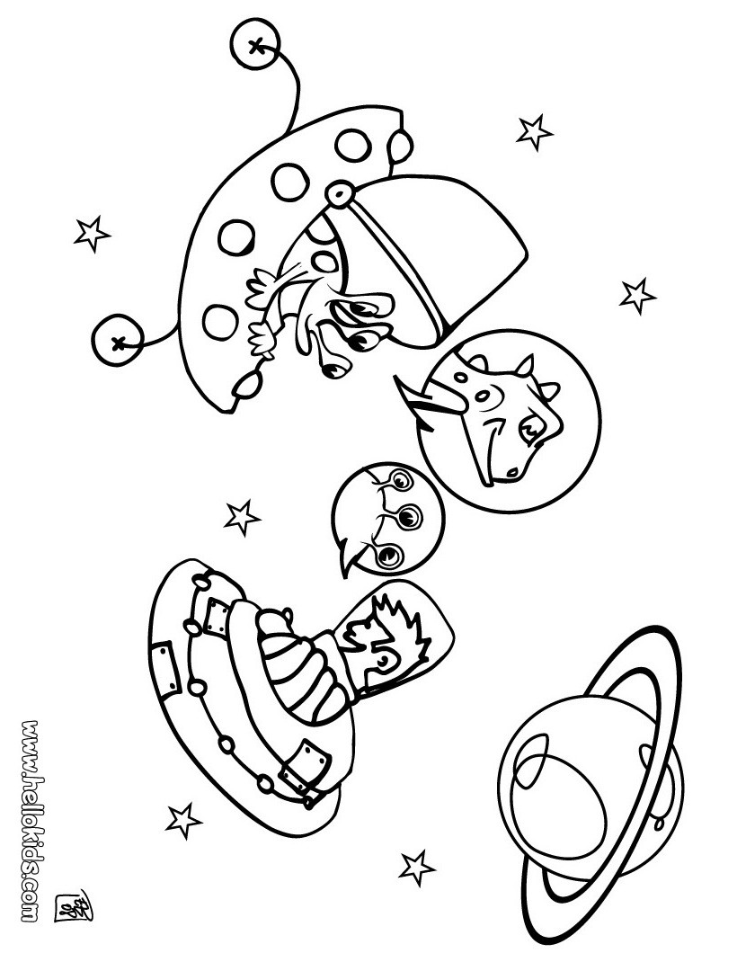820x1060 Mars Coloring Pages