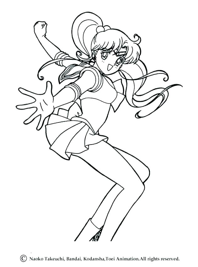 631x850 Sailor Moon Coloring Page Sailor Mars Coloring Pages Sailor Moon