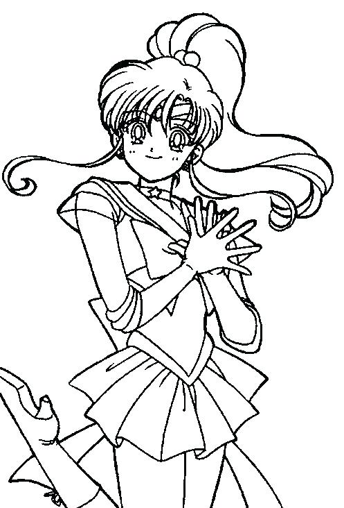 497x732 Coloring Pages Of Mars Sailor Moon Coloring 2 0 Super Sailor