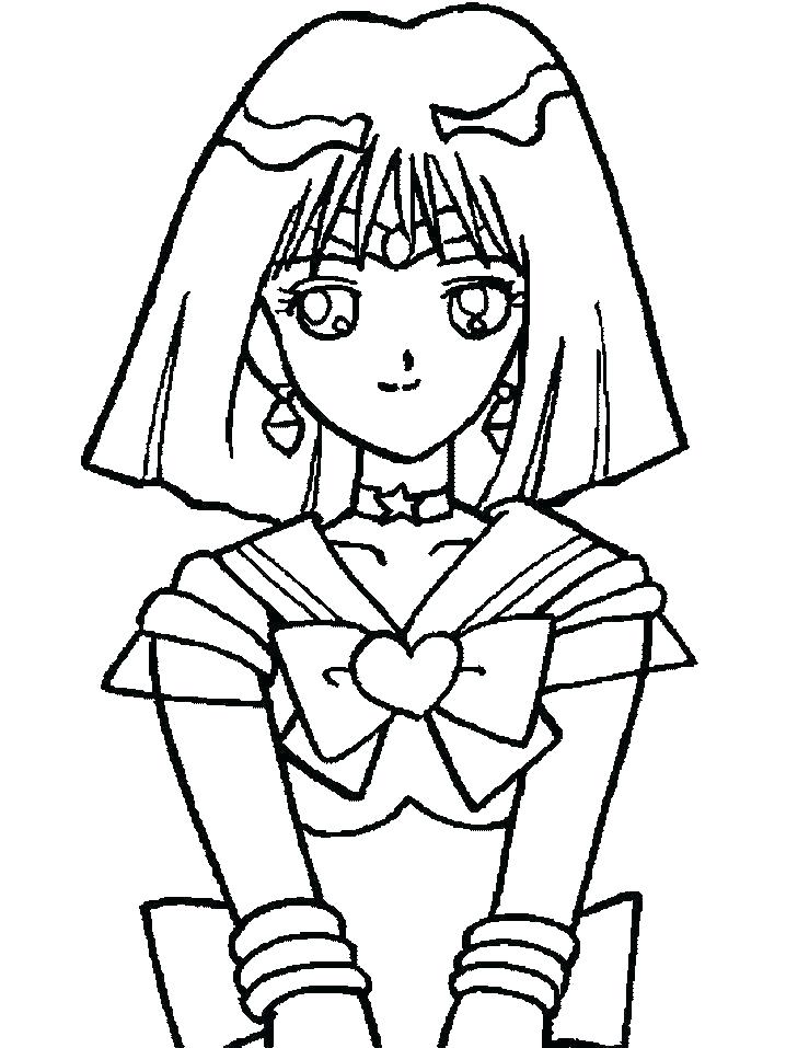 718x957 Coloring Pages Of Mars Sailor Coloring Pages S S S Sailor Mars