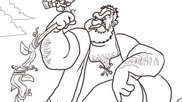 355x200 Pesach Coloring Pages To Print Coloring For Kids 2018