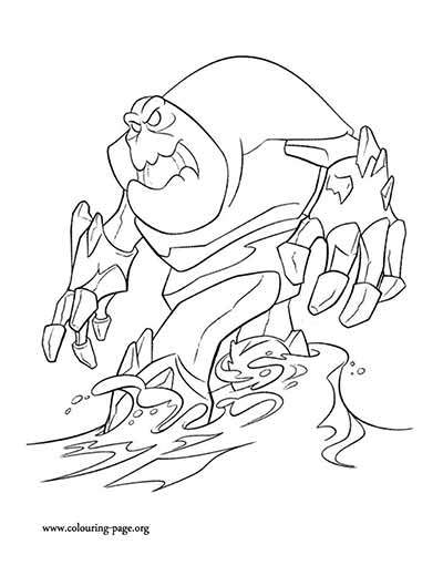 Marshmallow Coloring Pages