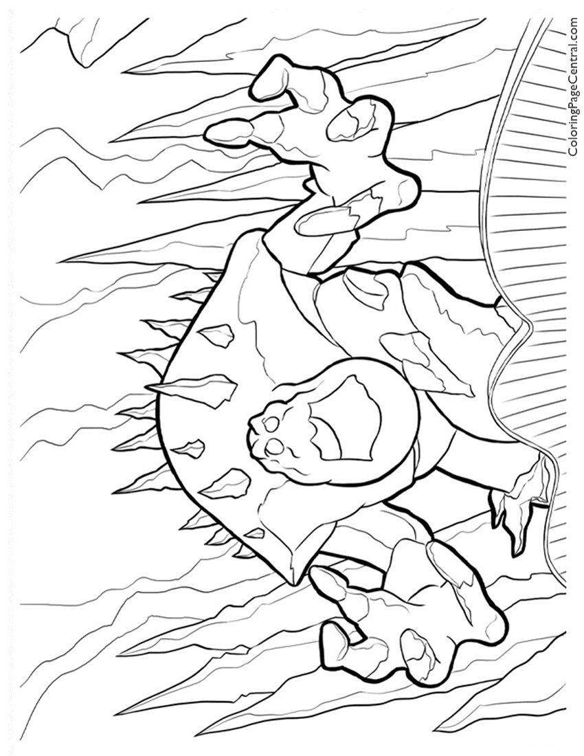 850x1100 Frozen Marshmallow 01 Coloring Page Coloring Page Central