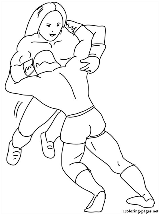 560x750 Mixed Martial Arts Coloring Page Coloring Pages