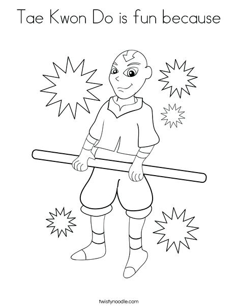 468x605 Taekwondo Coloring Pages Martial Arts Coloring Page Free Taekwondo