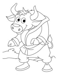 236x305 Taekwondo Martial Art Free Coloring Page Dance Coloring Pages
