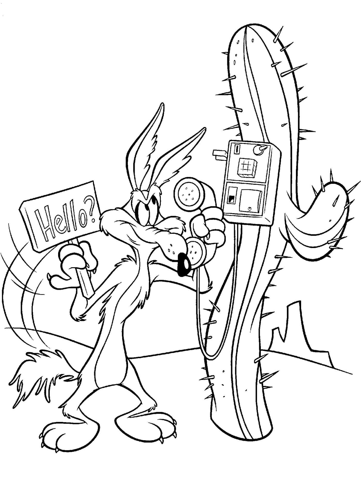 Martian Coloring Pages