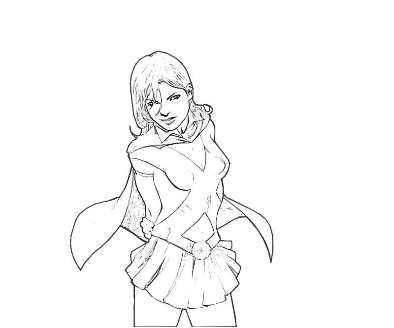 800x667 Miss Martian 8 Coloring Crafty Teenager