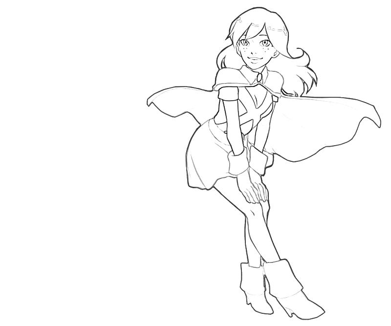 800x667 Miss Martian 9 Coloring Crafty Teenager