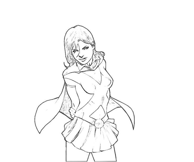 736x613 Coloring Pages Of Martians Printable Miss Martian 4 Coloring