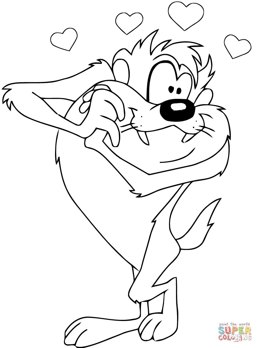 900x1211 Marvin The Martian Coloring Page On Looney Tunes Coloring Pages
