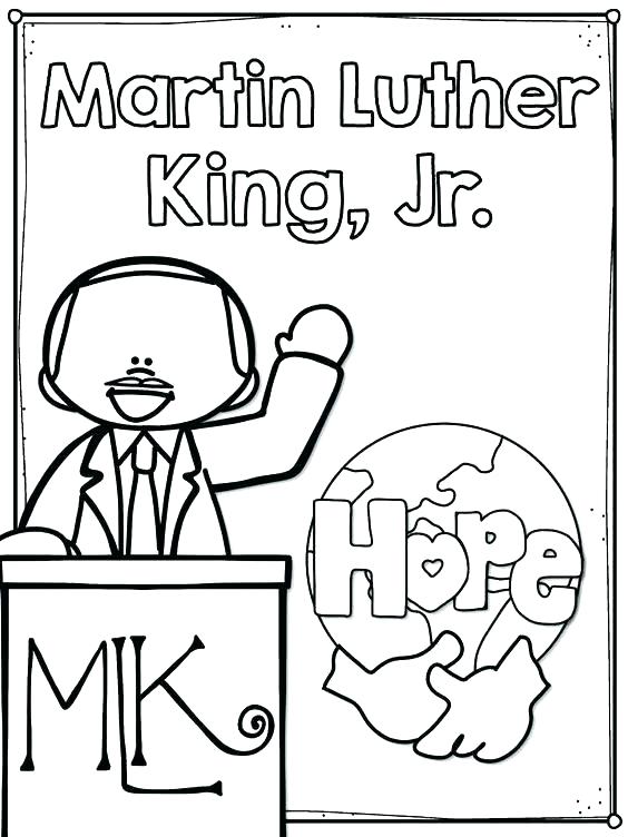 564x752 Martin Luther Coloring Page Martin King Coloring Page Martin