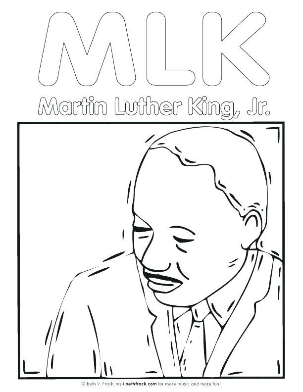 612x792 Martin Luther Coloring Page Martin King Coloring Pages Martin King
