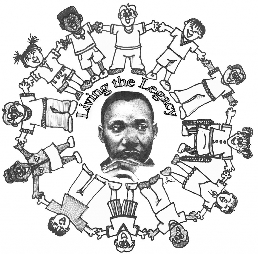 1024x1007 Martin Luther King Activities Worksheets Jr Intended For Day