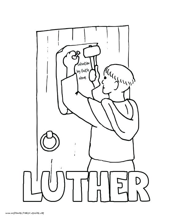 564x729 Martin Luther Coloring Page Martin King Coloring Page Martin