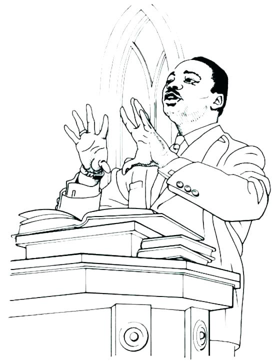 550x724 Martin Luther Coloring Page Stylish Design Martin King Jr Coloring