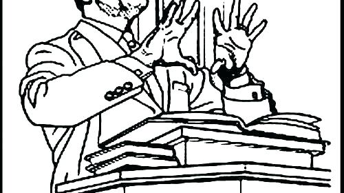 500x280 Martin Luther King Jr Coloring Pages