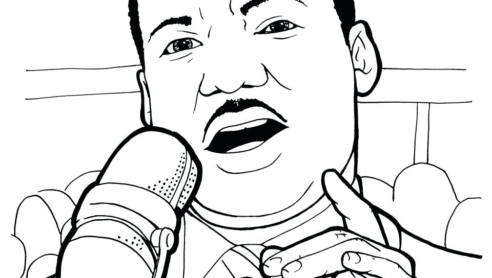 960x544 Free Printable Martin King Jr Day Coloring Pages Day Free Coloring