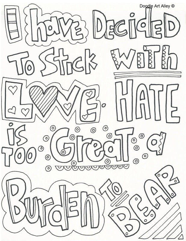 618x800 Martin Luther King Jr. Coloring Pages
