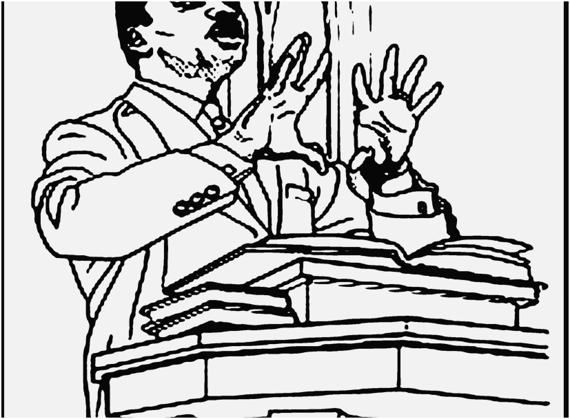 827x609 The Right Photo Martin Luther King Jr Coloring Pages Amazing