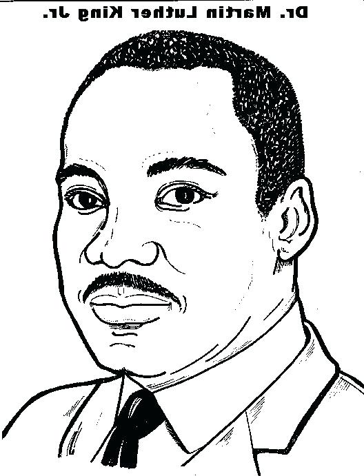 528x691 Colorear Martin Luther Martin King Coloring Pages Free Martin King