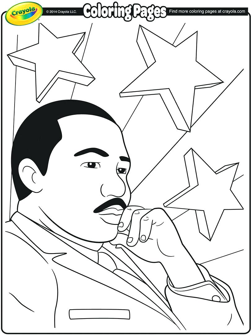 810x1080 Coloring Pages ~ Martin Luther King Jr Coloring Pages Free