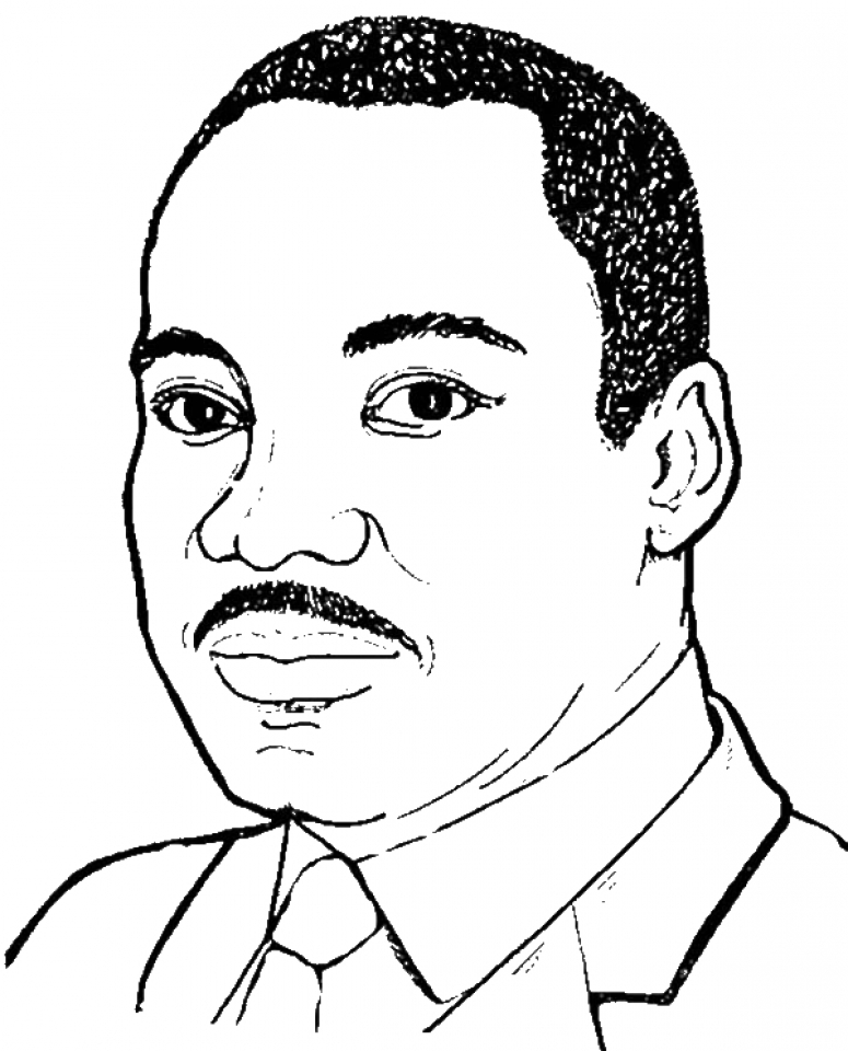 775x960 Get This Preschool Martin Luther King Jr Coloring Pages To Print