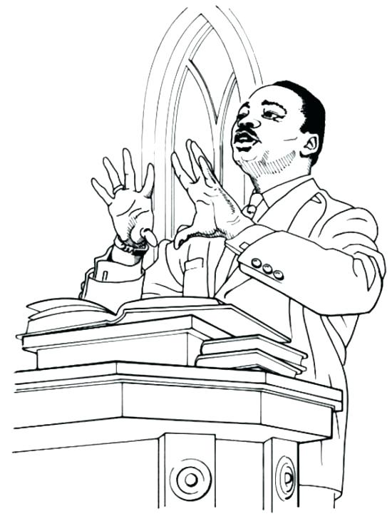 550x724 Martin Luther King Jr Coloring Pictures Martin King Coloring Pages