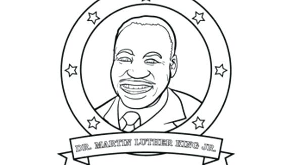 580x326 Martin Luther Colouring Page