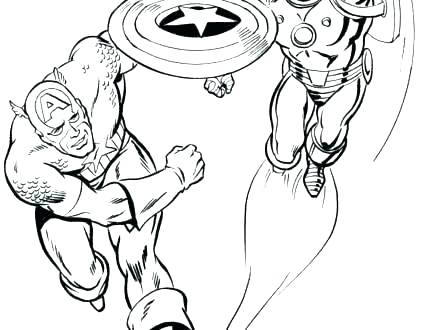 440x330 Black Panther Coloring Pages Marvel Black Panther Coloring Pages