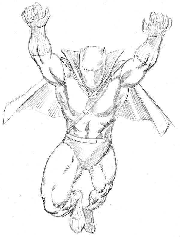 600x790 Black Panther Sketch Drawing 235372.jpg Lineart Black
