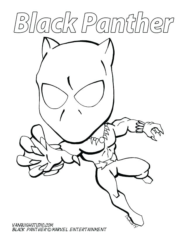 640x828 Black Coloring Pages Black Panther Coloring Pages Page To Print
