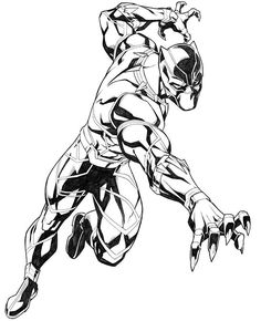 236x290 Black Panther By Mike Ratera