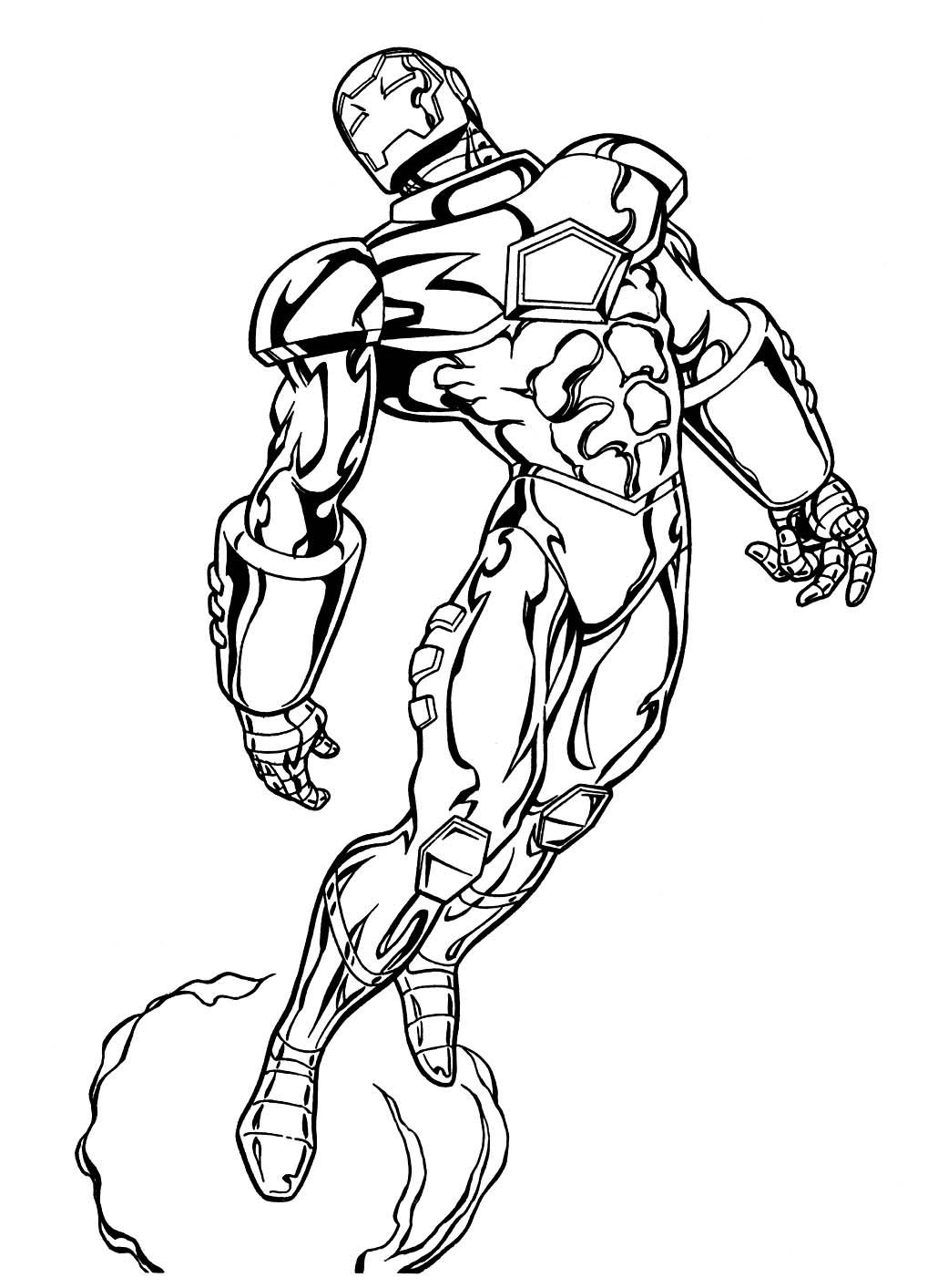 1030x1413 Marvel Coloring Pages