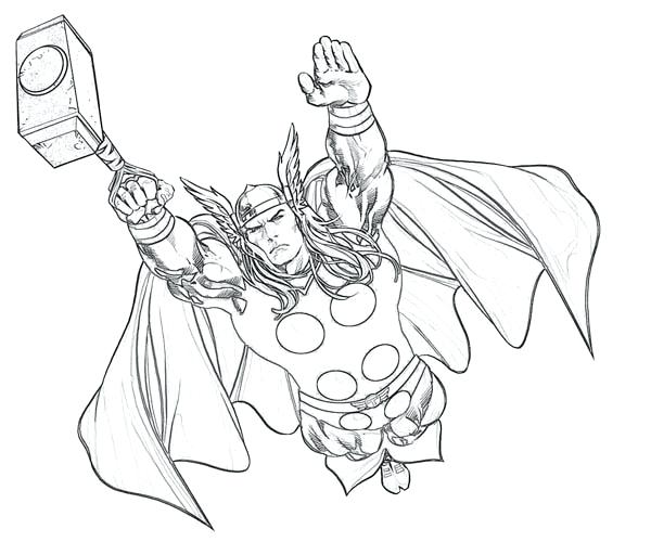 600x500 Black Widow Coloring Pages Marvel Characters Printable Coloring