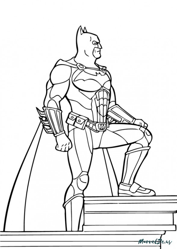 588x824 Why Is Marvel Printable Coloring Heroes Of Marvel And Dc