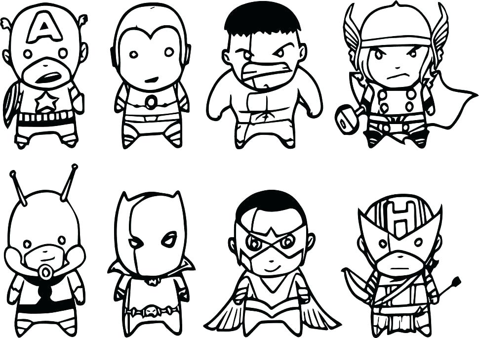 970x684 Avengers Coloring Sheets Coloring Page Marvel Color Pages For Kids