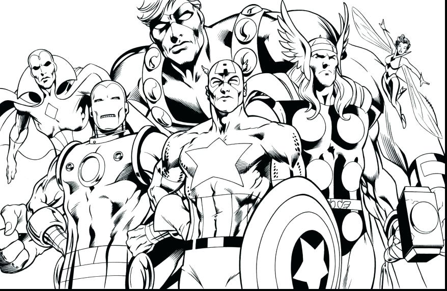 878x572 Marvel Coloring Pages Marvel Avengers Coloring Pages Coloring