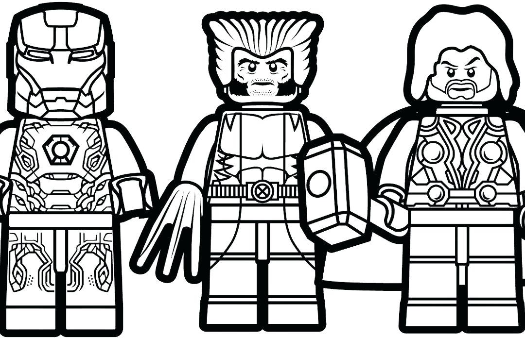 1080x698 Marvel Coloring Pages For Adults Lovely Thor Coloring Page