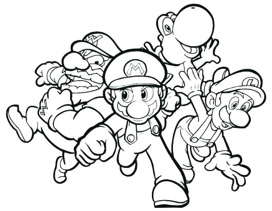 530x411 Marvel Coloring Books