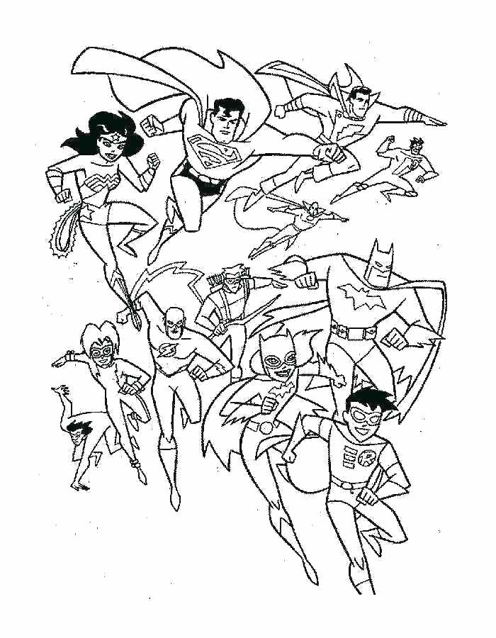 700x900 Marvel Superhero Coloring Pages