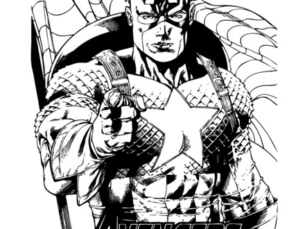 Marvel Comics Coloring Pages