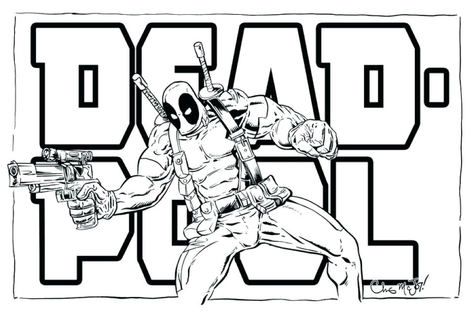 960x660 Dead Pool Coloring Pages Printable Dead Pool Coloring Pages