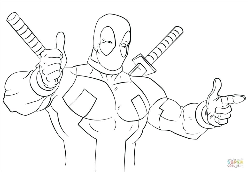 1024x711 Deadpool Coloring Pages Coloring Pages Dead Pool Coloring Pages
