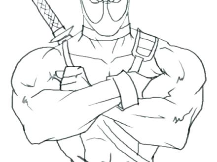 440x330 Deadpool Coloring Pages Printable Coloring Pages Lego Deadpool