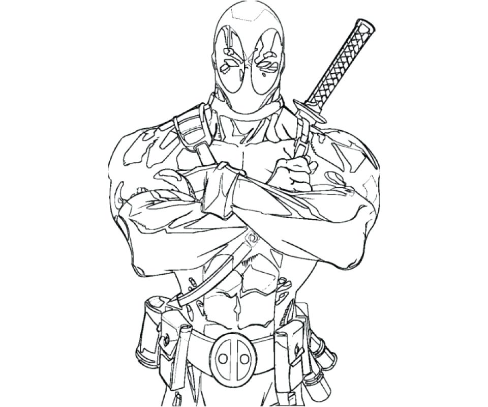 960x800 Dead Pool Coloring Pages Marvel Coloring Pages Logo Deadpool