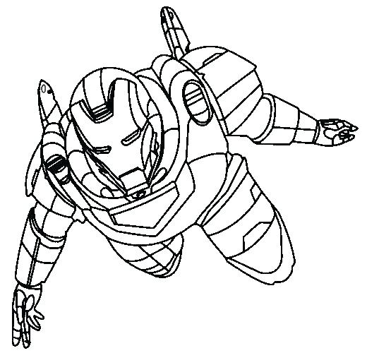520x500 Marvel Super Hero Squad Printable Coloring Pages Superhero