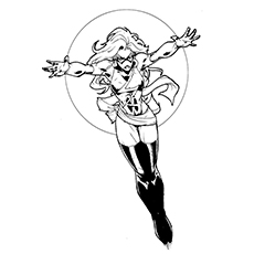 230x230 30 Wonderful Avengers Coloring Pages For Your Toddler