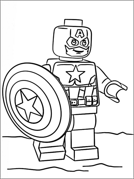 568x758 Lego Marvel Heroes Coloring Pages 7 Kristy's Favorites